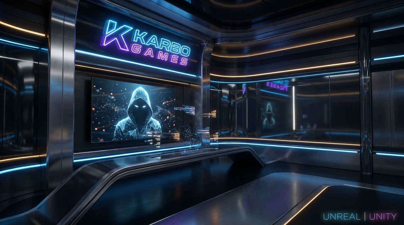 Studio Karbo Games — environnement cinématique